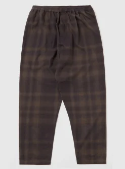 Cheap Pyjama In Charcoal Shadow Check Men Nightwear.
