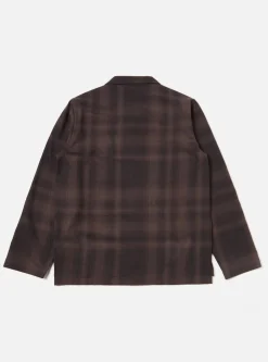 Discount Pyjama Set In Charcoal Shadow Check Men Nightwear.
