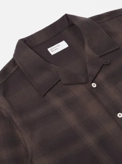 Discount Pyjama Set In Charcoal Shadow Check Men Nightwear.