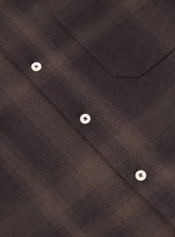 Discount Pyjama Set In Charcoal Shadow Check Men Nightwear.