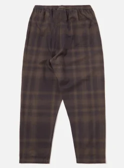 Discount Pyjama Set In Charcoal Shadow Check Men Nightwear.