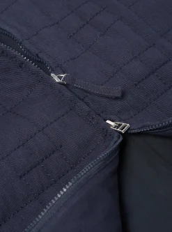 Cheap Quilt Gower Jacket In Navy Winter Twill Men Jackets.