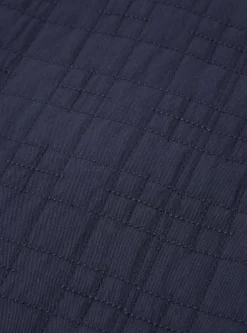 Cheap Quilt Gower Jacket In Navy Winter Twill Men Jackets.