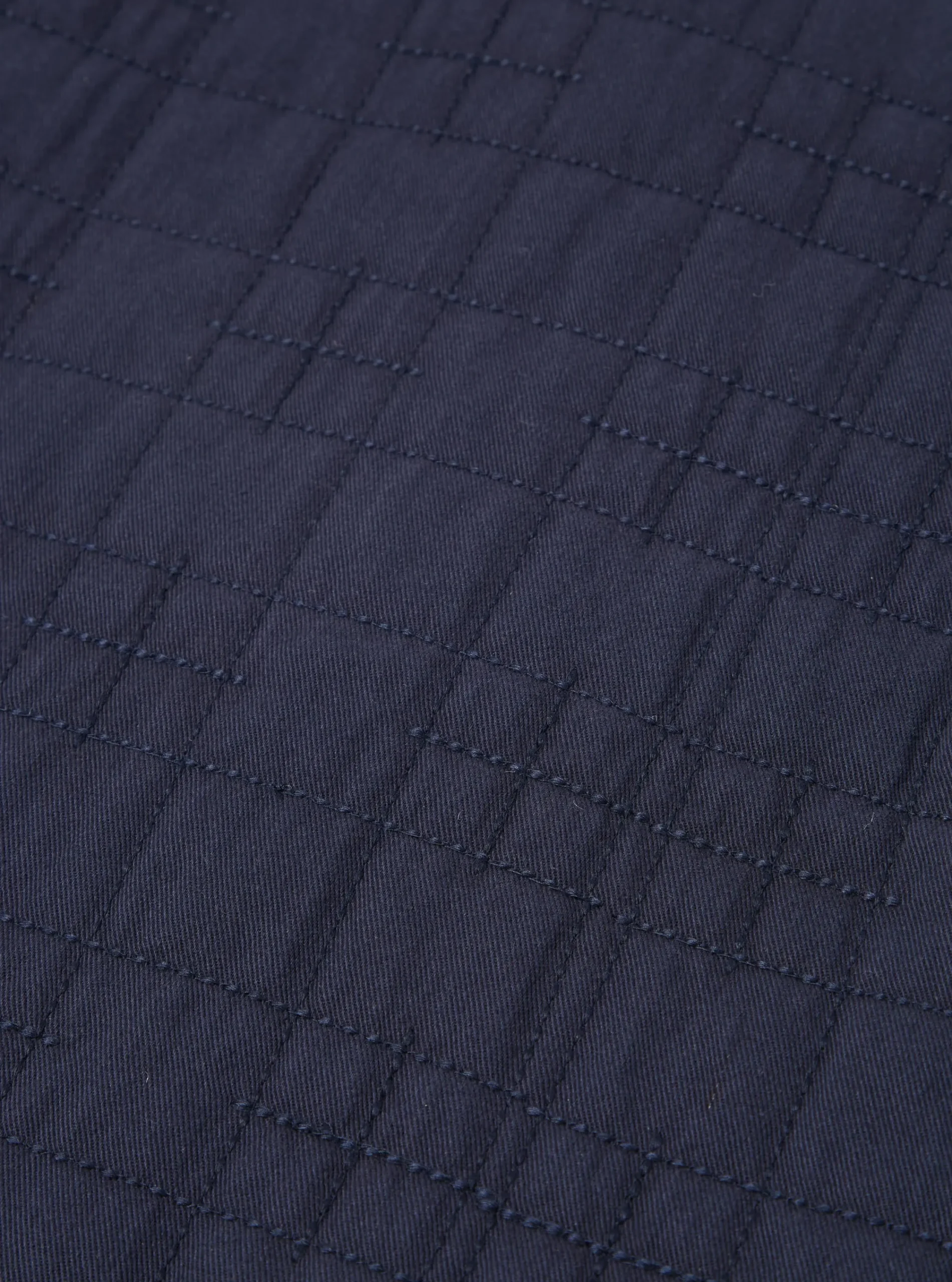 Cheap Quilt Gower Jacket In Navy Winter Twill Men Jackets.