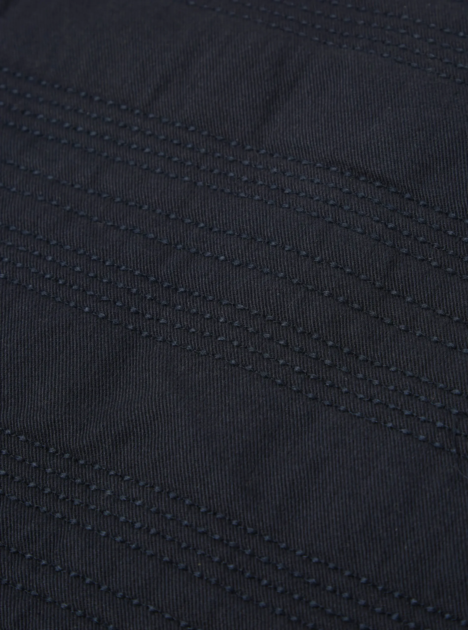 Hot Quilt Simple Bakers Jacket In Navy Winter Twill Men Jackets.