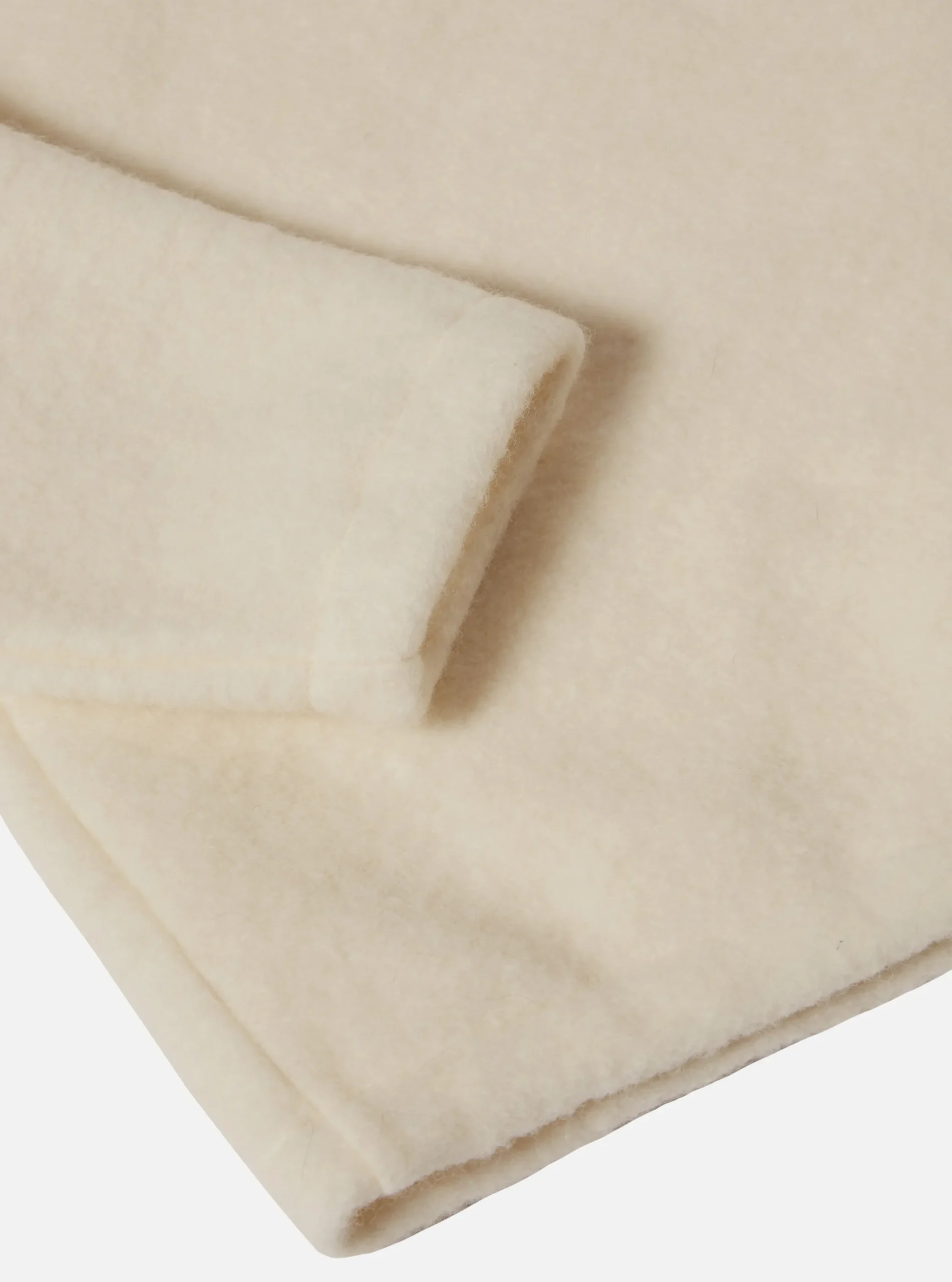 Online Ramsay Quarter Zip In Ecru Wool Fleece Men Fleece.
