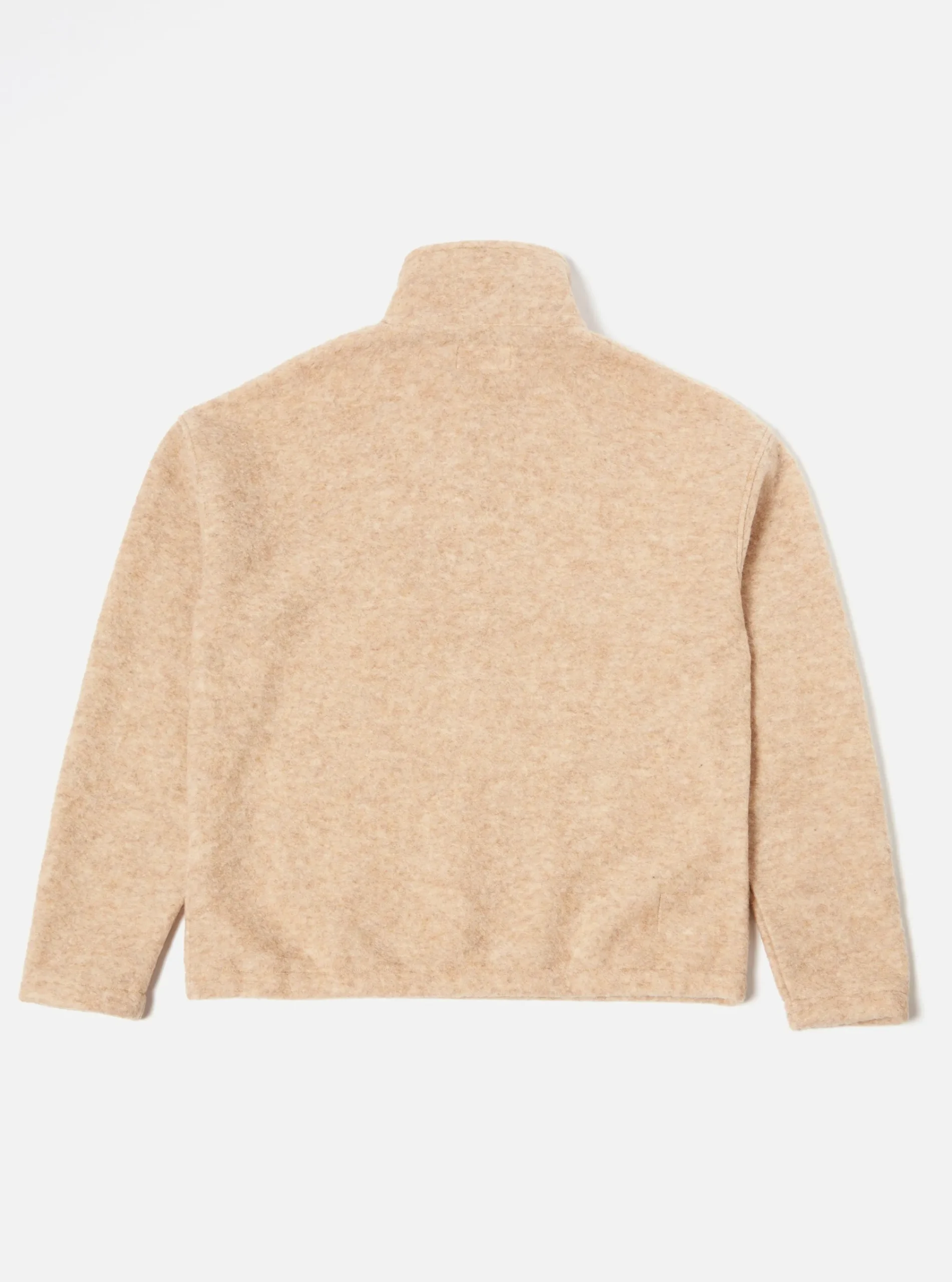 Hot Ramsay Quarter Zip In Stone Wool Fleece Men Fleece.