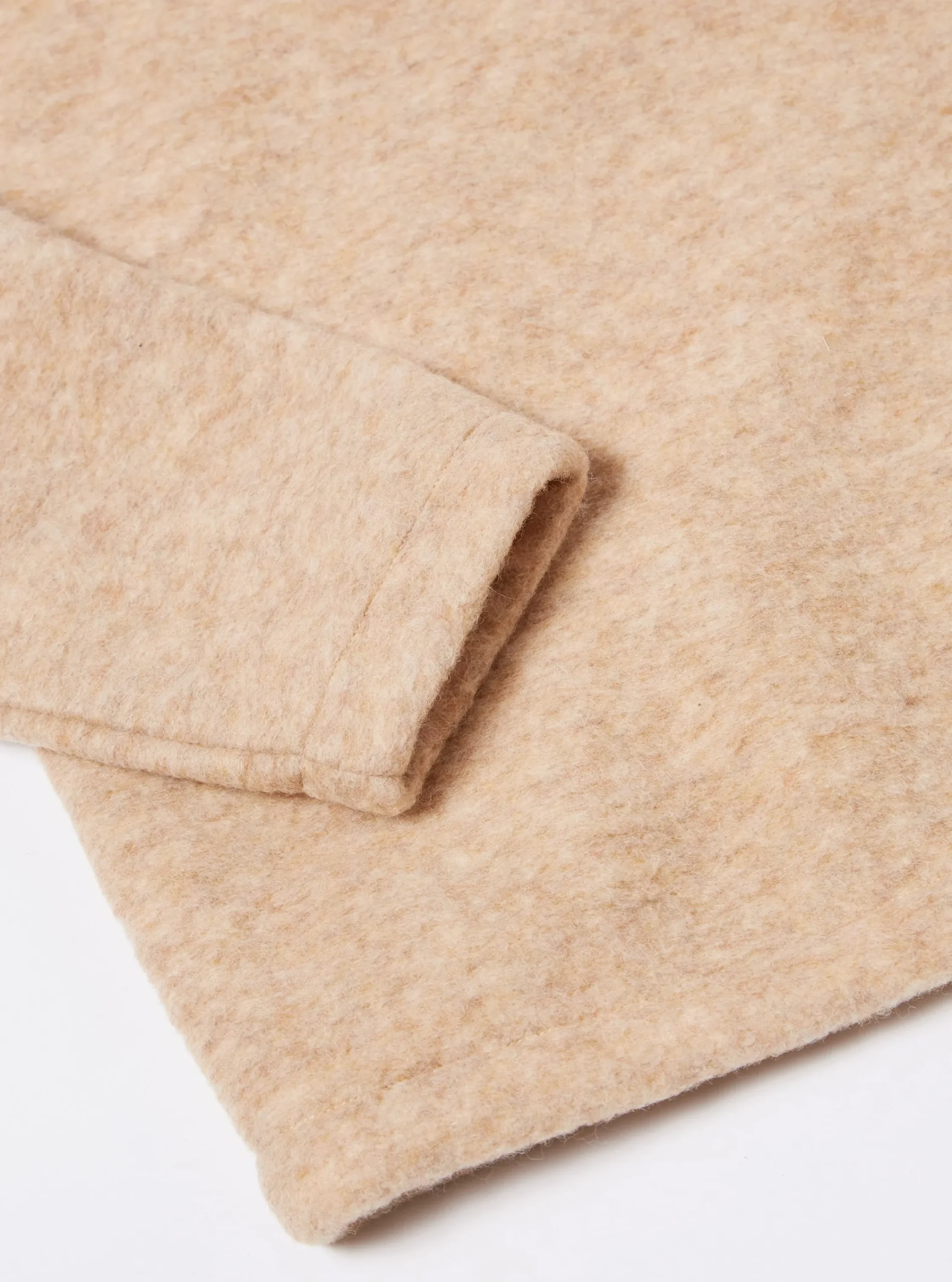 Hot Ramsay Quarter Zip In Stone Wool Fleece Men Fleece.