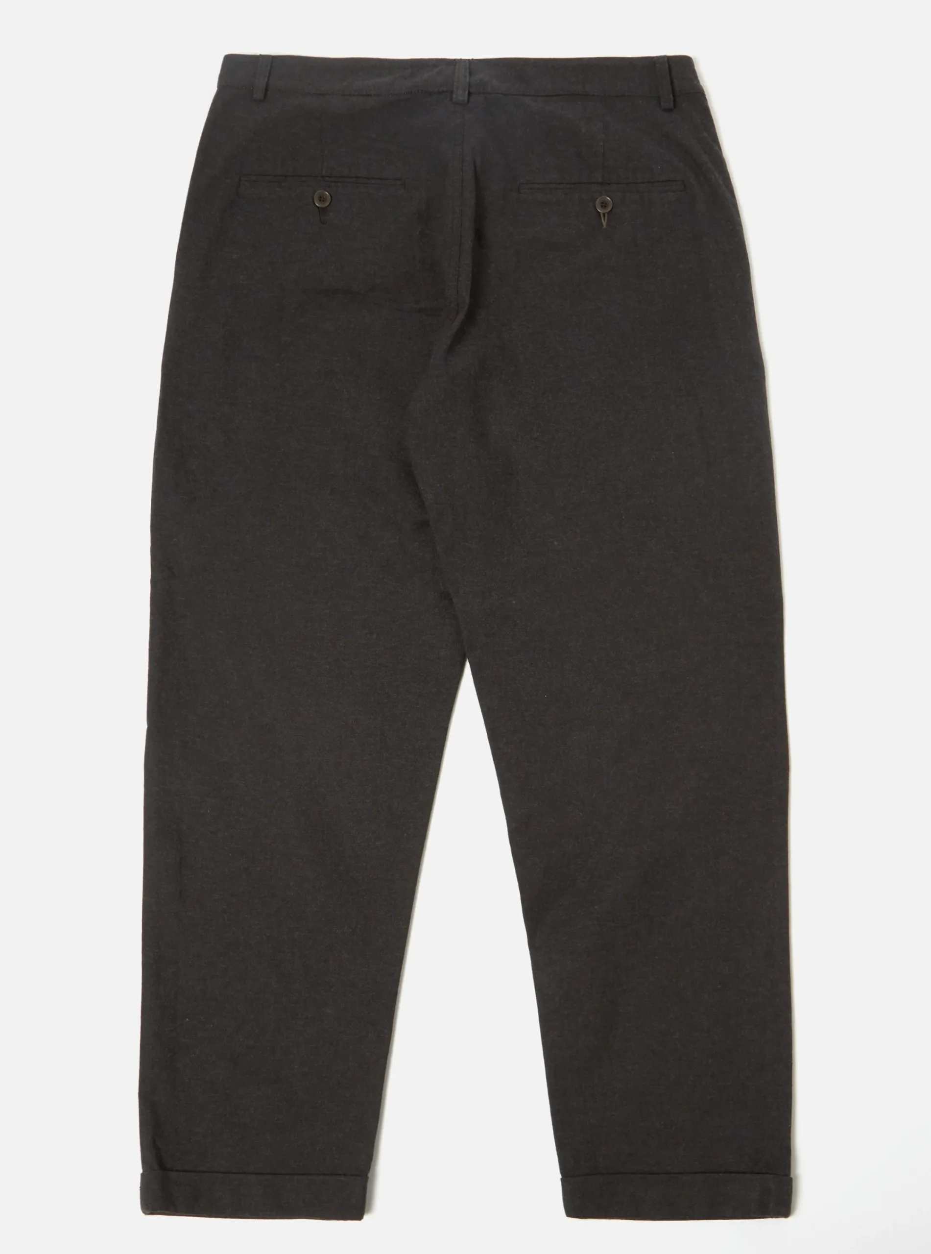 Discount Rb Chino In Charcoal Carbon Cotton Men Trousers.
