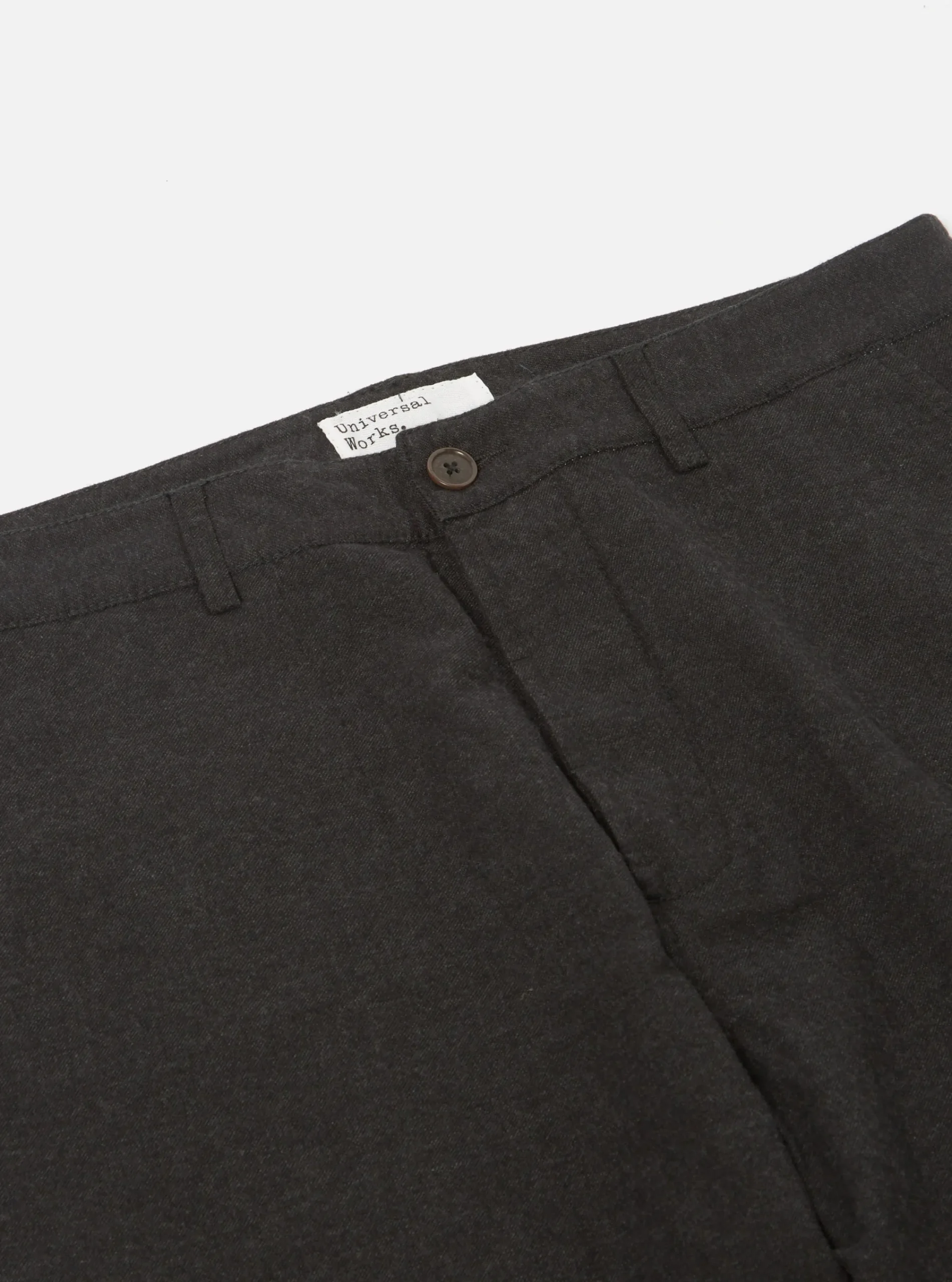 Discount Rb Chino In Charcoal Carbon Cotton Men Trousers.
