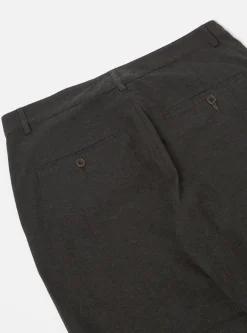 Discount Rb Chino In Charcoal Carbon Cotton Men Trousers.