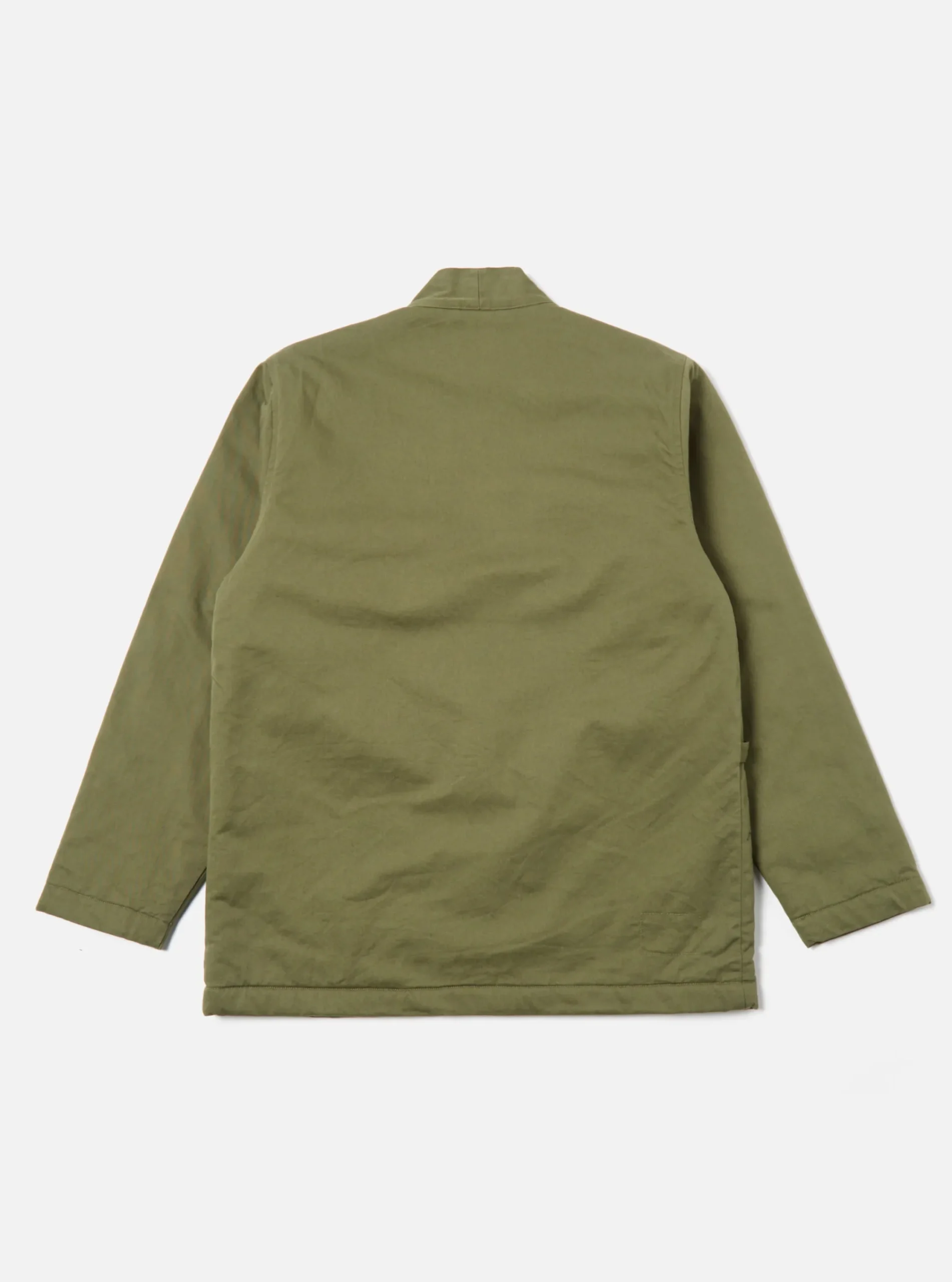 Best Sale Reversible Kyoto Work Jacket In Light Olive Twill/Sherpa Men Coats & Outerwear.