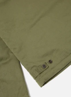 Flash Sale Reversible N1 Jacket In Light Olive Twill/Sherpa Men Coats & Outerwear.