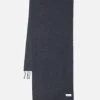 Discount Scarf In Charcoal Recycled Woven Wool Men Accessories.