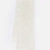 Store Short Scarf In Ecru/Gold Dot Print Men Accessories.