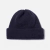 Best Short Watch Cap In Navy British Wool Men Accessories.