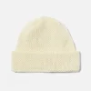 New Short Watch Cap In Ecru British Wool Men Accessories.