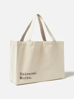 Hot Suit Bag In Ecru Cotton Men Accessories.