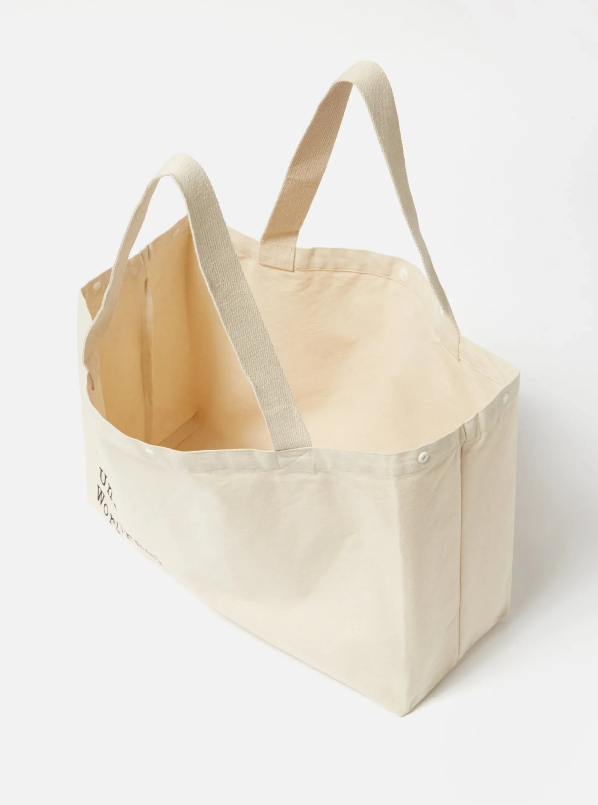 Hot Suit Bag In Ecru Cotton Men Accessories.