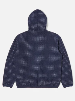 Discount Surfer Hoodie In Indigo Shingora Dot Men Tees & Sweats.
