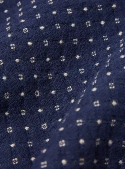 Discount Surfer Hoodie In Indigo Shingora Dot Men Tees & Sweats.