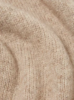 Discount Sweater Vest In Oatmeal Eco Wool Men Knitwear.