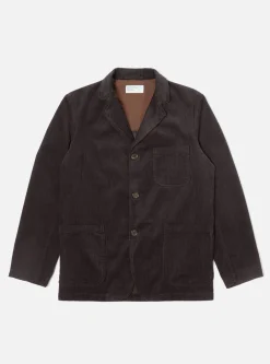 Best Three Button Jacket In Licorice Cord Men Jackets.