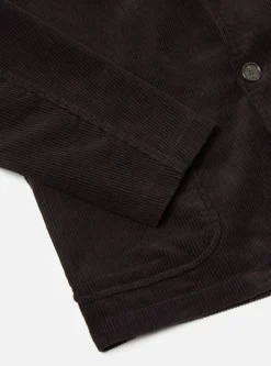 Best Three Button Jacket In Licorice Cord Men Jackets.