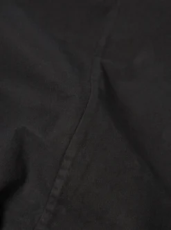 Cheap Travail Overshirt In Black Nebraska Cotton Men Overshirts.