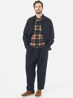 Cheap Travail Overshirt In Black Nebraska Cotton Men Overshirts.