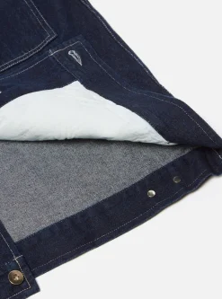Clearance Trucker Jacket In 11Oz Indigo Denim Men Jackets.