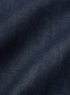 Online Trucker Jacket In Indigo 13Oz Selvedge Denim Men Jackets.