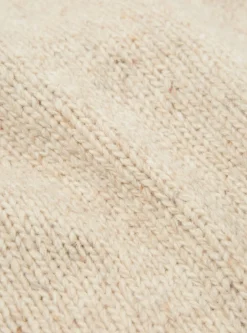 Best Vincent Turtle Neck In Stone Lambswool Fleck Men Knitwear.