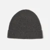 Outlet Watch Cap In Grey Italian Wool Men Accessories.