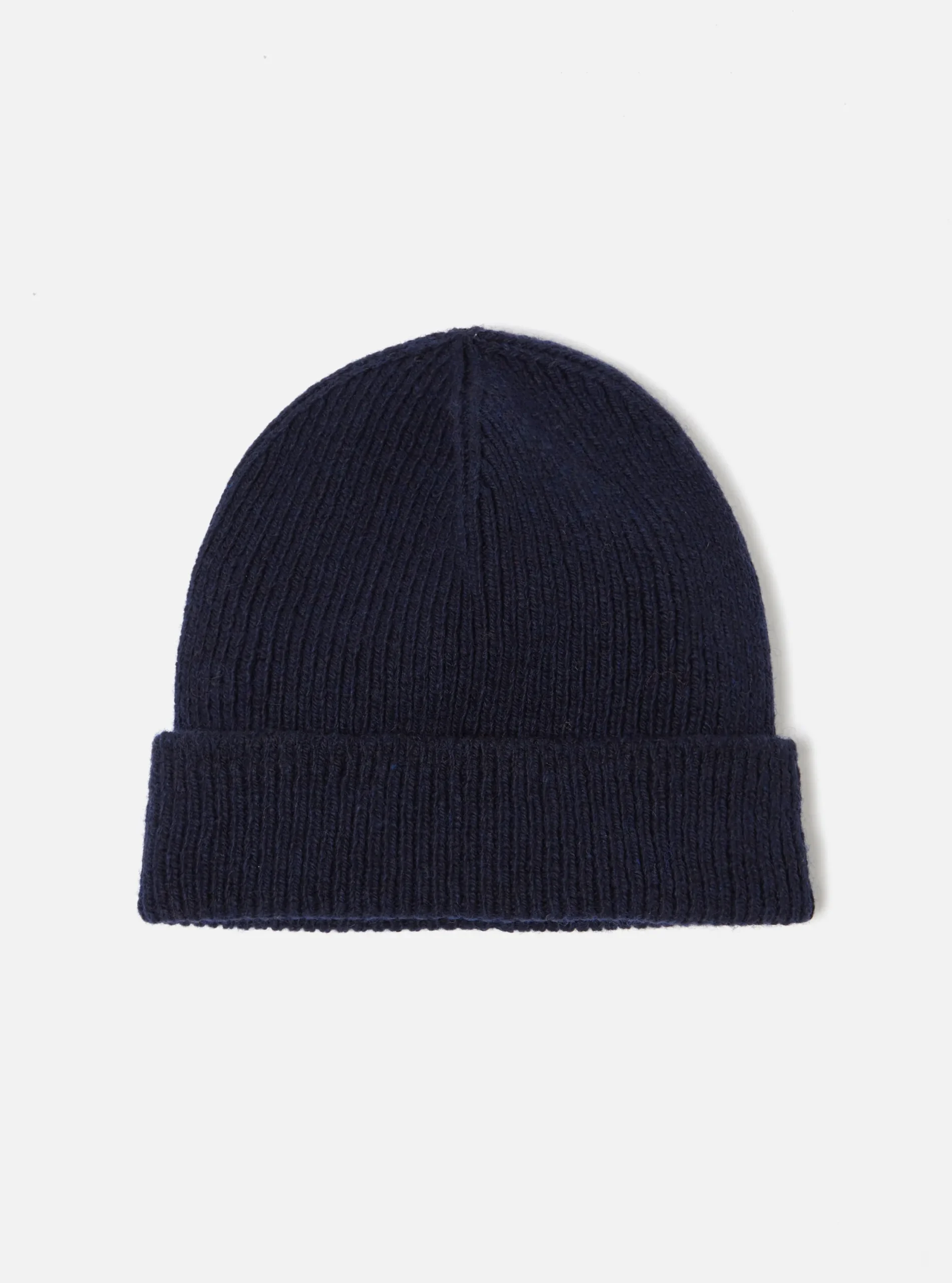Outlet Watch Cap In Navy Eco Wool Men Accessories.