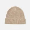 Store Watch Cap In Oatmeal Eco Wool Men Accessories.