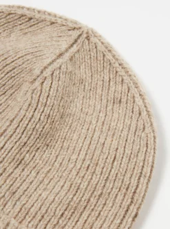 Store Watch Cap In Oatmeal Eco Wool Men Accessories.