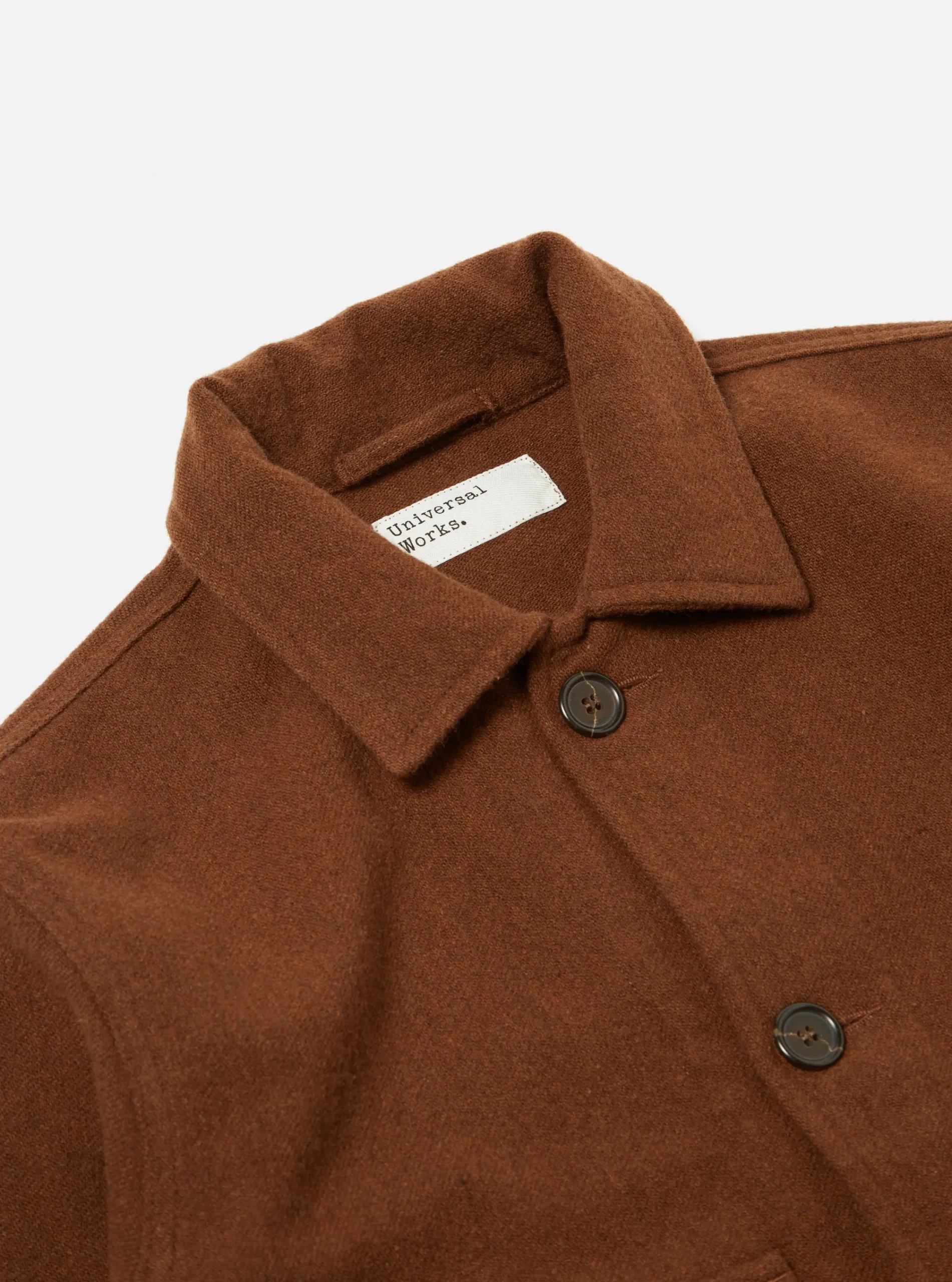 Online Watchman Ii Jacket In Cumin Recycled Soft Wool Men Jackets.