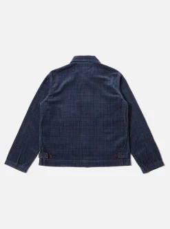 Discount Watchman Ii Jacket In Navy Houndstooth Cord Men Jackets.