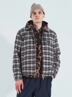 Best Sale Windcheater Ii In Grey Cortina Tweed Men Jackets.