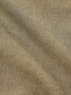 Cheap Work Shirt In Olive It Brushed Twill Men Shirts.