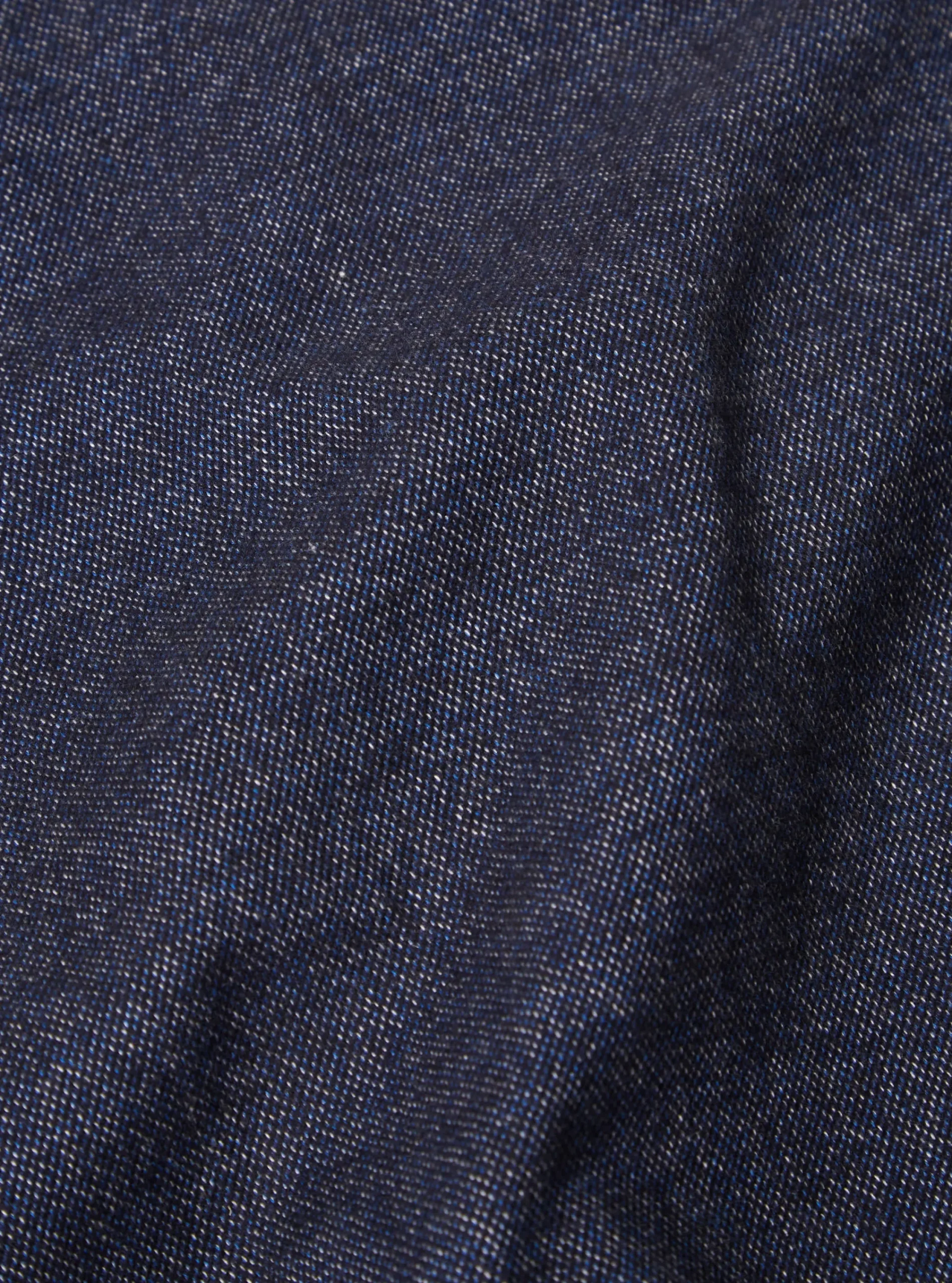 Store Work Shirt In Navy Soft Flannel Cotton Men Overshirts.