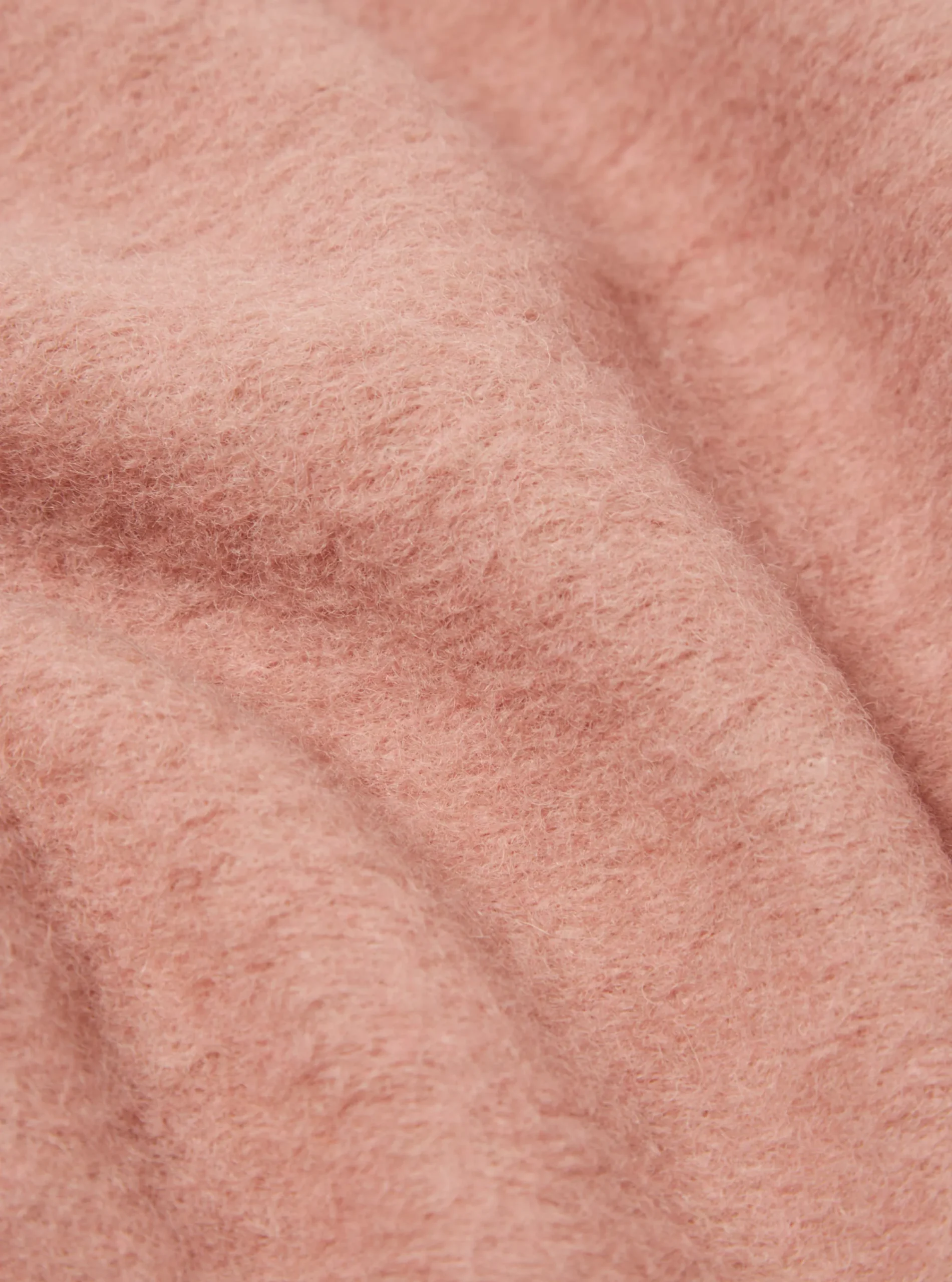 Online Zip Bomber In Pink Wool Fleece Men Fleece.