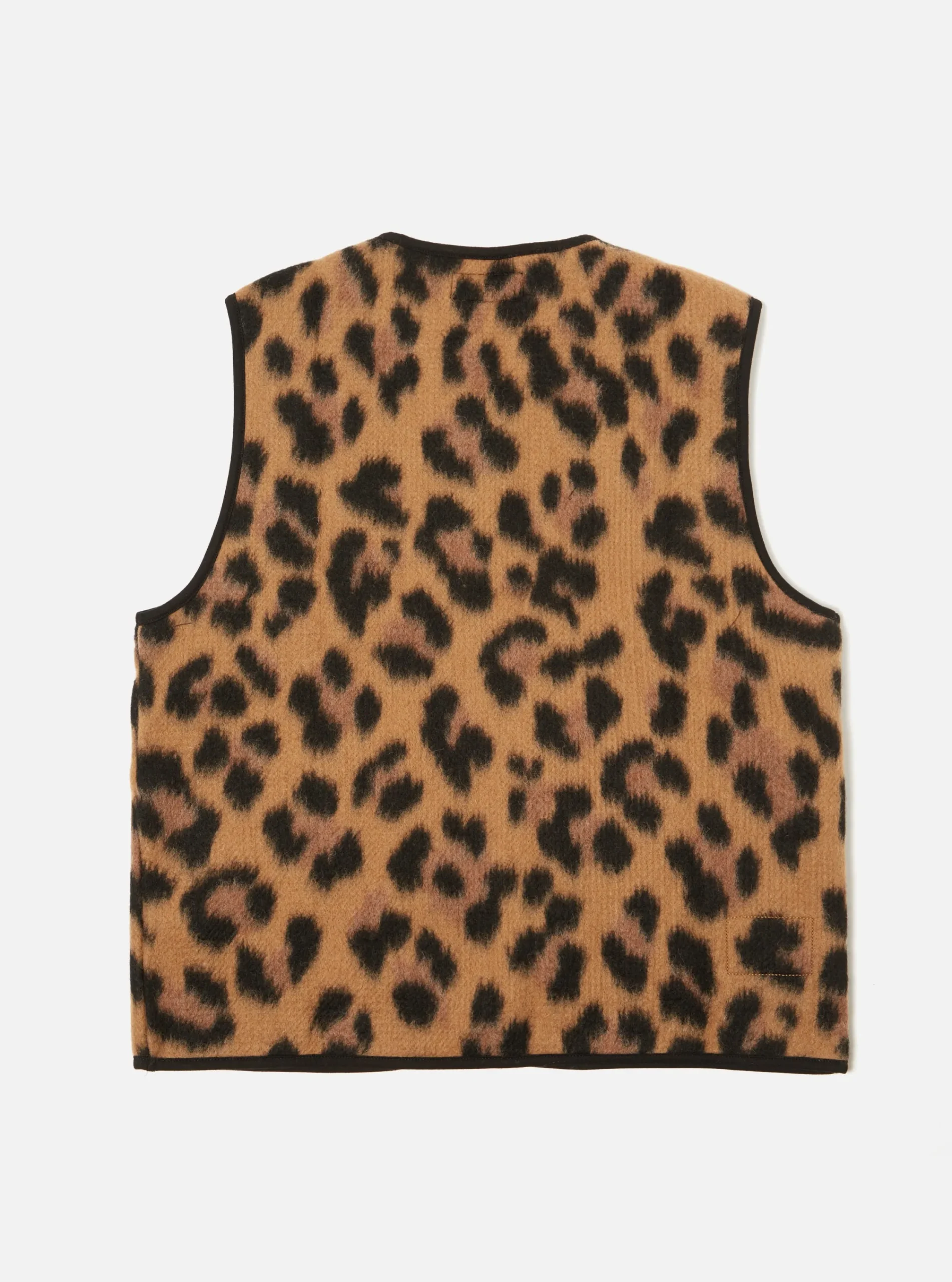Best Zip Gilet In Cumin Montenero Fleece Men Fleece.