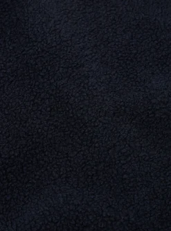 Best Sale Zip Gilet In Navy Mountain Fleece Men Fleece.