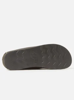 New Yogi X Finn In Black/Khaki Suede/Tumbled Leather Men Footwear.