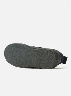 New Yogi X Hitch Loafer In Indigo Suede/Crepe Men Footwear.